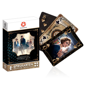 Fantastic Beasts speelkaarten