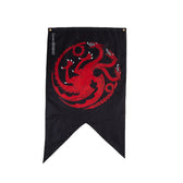 Bandiera Targaryen di Game of Thrones