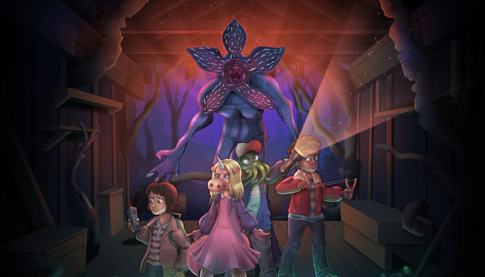 Deine Meinung zur Legendären Stranger Things Box!