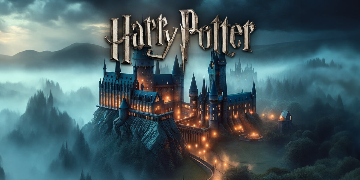 Harry Potter Fanartikel im Harry Potter Fanshop kaufen — getDigital