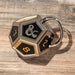 Dungeons & Dragons Becher in W12-Form