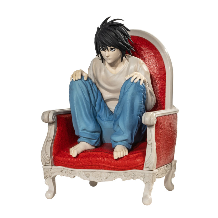Death Note Sammelfigur L im Sessel