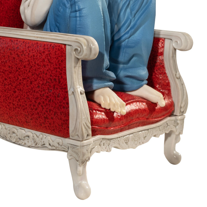 Death Note Sammelfigur L im Sessel