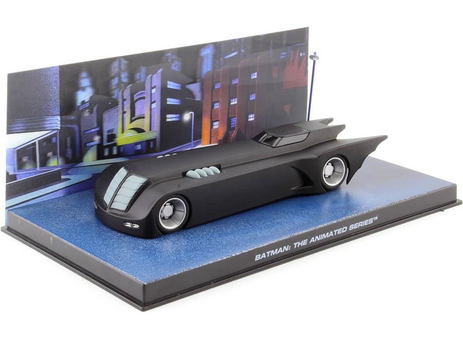 Batmobil Diorama aus Batman: The Animated Series