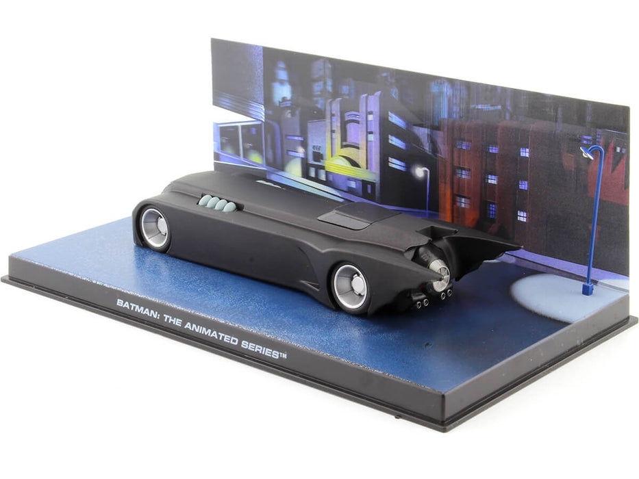 Batmobil Diorama aus Batman: The Animated Series