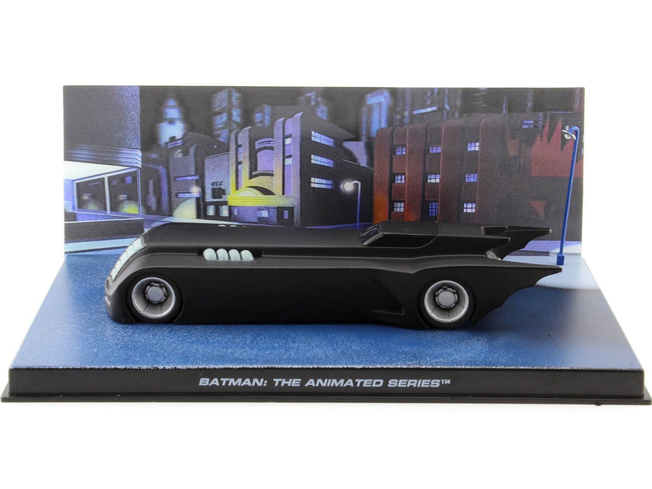 Batmobil Diorama aus Batman: The Animated Series