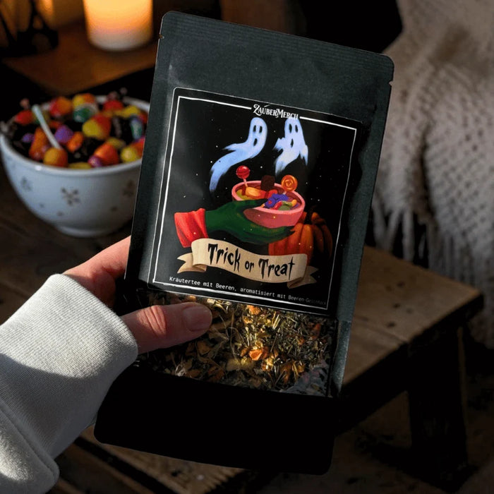 Trick or Treat Kräutertee mit Himbeere und Johannisbeere