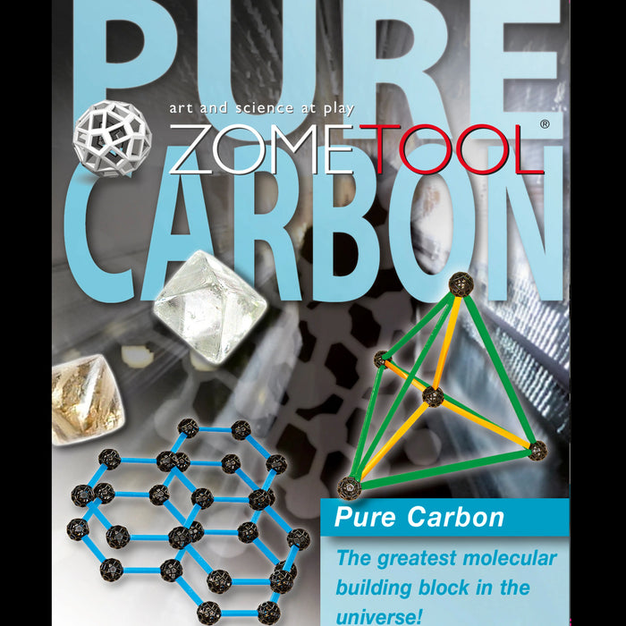 Zometool Pure Carbon Kit de Construction Moléculaire