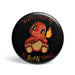 Geek Button „Voices Told Me To Burn Things“