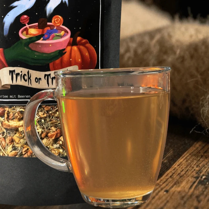 Trick or Treat Kräutertee mit Himbeere und Johannisbeere