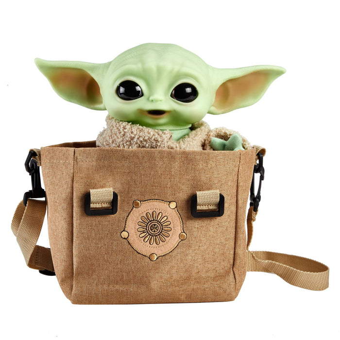 Star Wars Grogu Plüschfigur mit Sound und Tragetasche