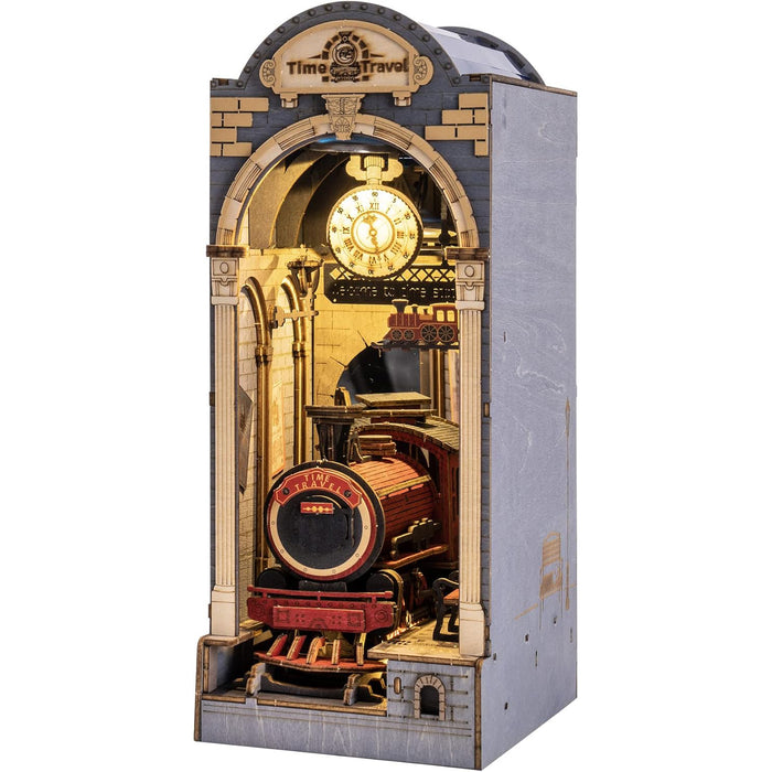 Book Nook Houten Bouwpakket – Tijdreis 