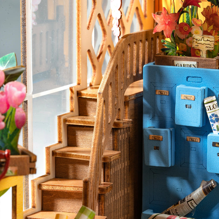 Book Nook houtbouwpakket – Tuinhuis 