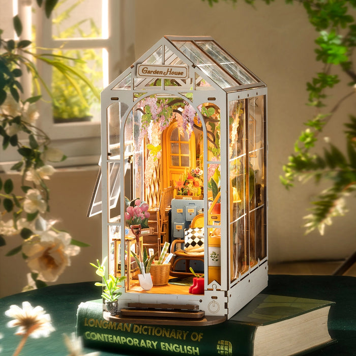 Book Nook houtbouwpakket – Tuinhuis 