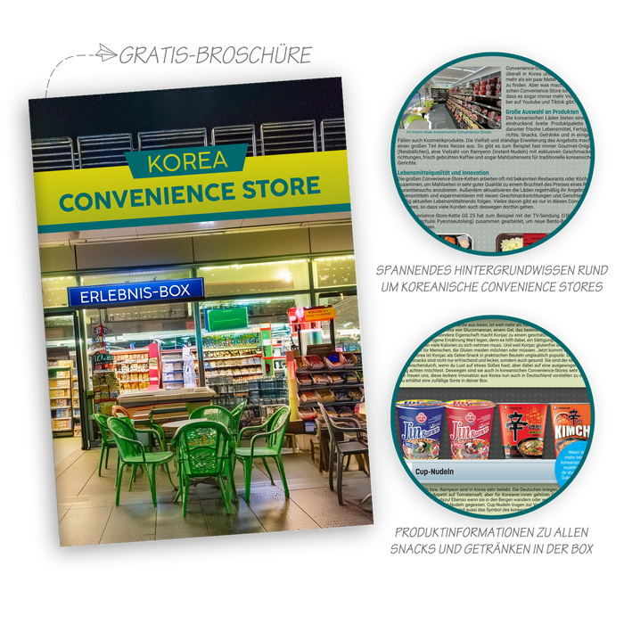 Korea Convenience Store Erlebnis-Box