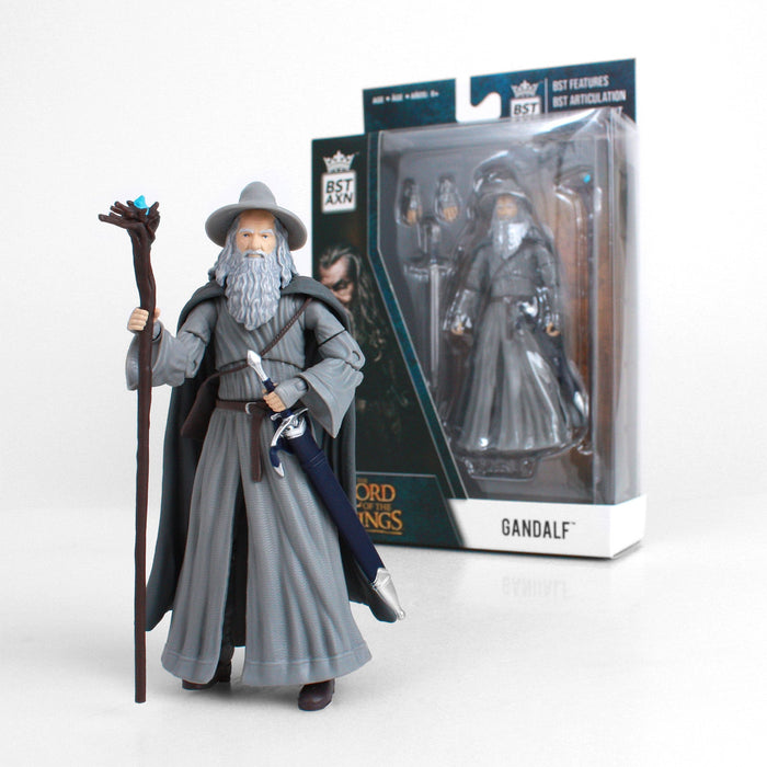 Der Herr der Ringe Actionfigur Gandalf der Graue