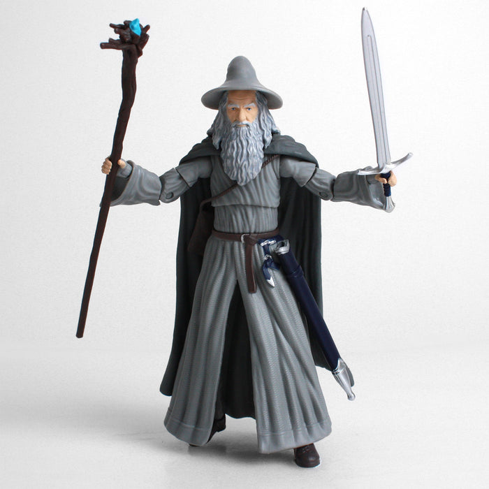 Der Herr der Ringe Actionfigur Gandalf der Graue