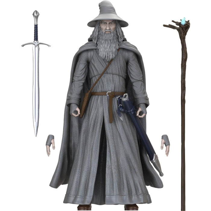 Der Herr der Ringe Actionfigur Gandalf der Graue