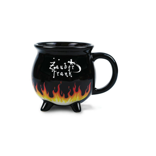 Taza de poción mágica con efecto térmico