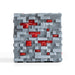 Minecraft Redstone Ore Lamp