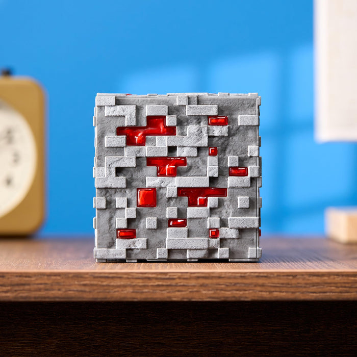 Minecraft Redstone Ore Lamp
