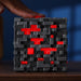Minecraft Redstone Ore Lamp