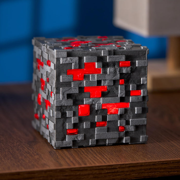 Minecraft Redstone Ore Lamp