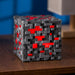 Minecraft Redstone Ore Lamp