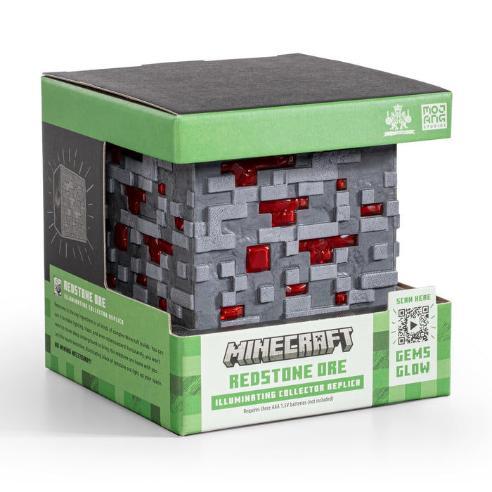 Minecraft Redstone Ore Lamp