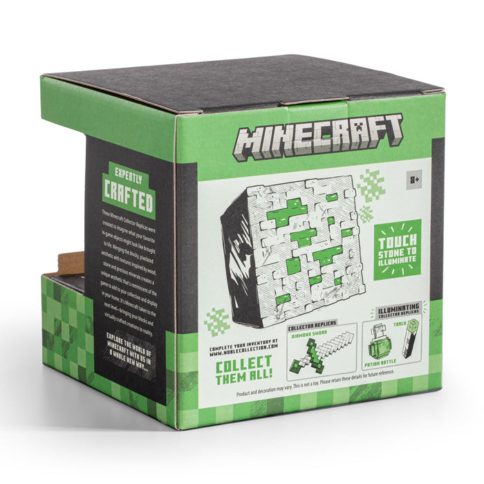 Minecraft Redstone Ore Lamp