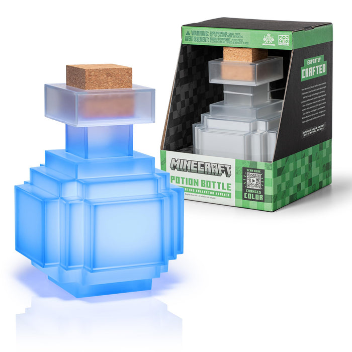 Minecraft Potion Bottle Color Changing Lamp
