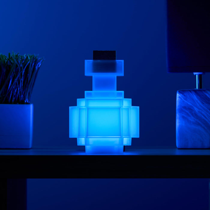 Minecraft Potion Bottle Color Changing Lamp