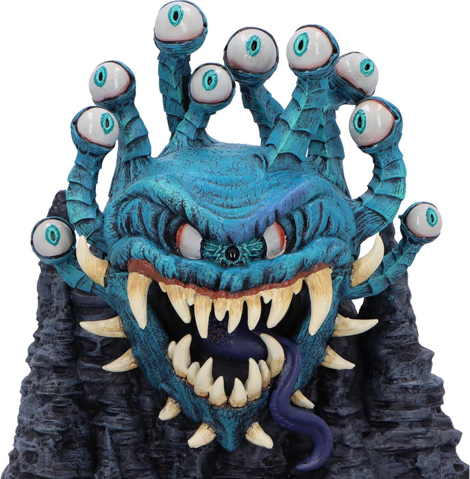 Scatola di dadi Beholder Dungeons and Dragons primo piano