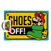 Super Mario Fußmatte Shoes Off