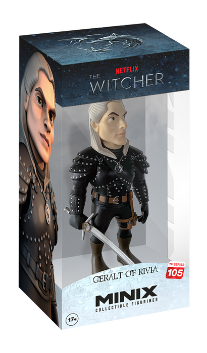 The Witcher MINIX Sammelfigur Geralt von Riva