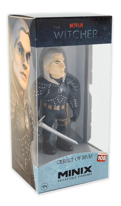 The Witcher MINIX Sammelfigur Geralt von Riva