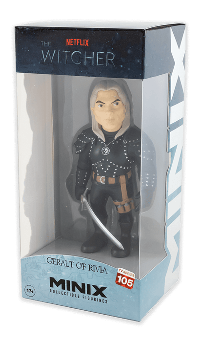 The Witcher MINIX Sammelfigur Geralt von Riva
