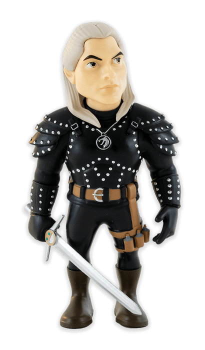 The Witcher MINIX Sammelfigur Geralt von Riva