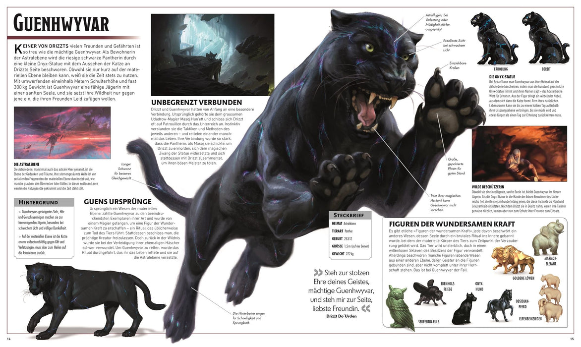 Dungeons & Dragons Die Legende von Drizzt, die illustrierte Enzyklopädie