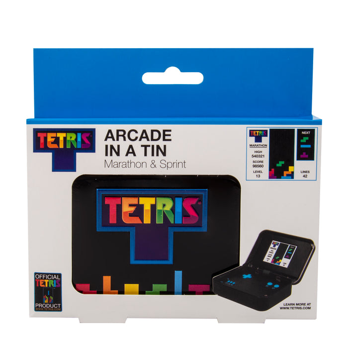Tetris Arcade aus der Dose