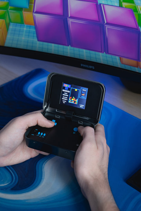 Tetris Arcade aus der Dose