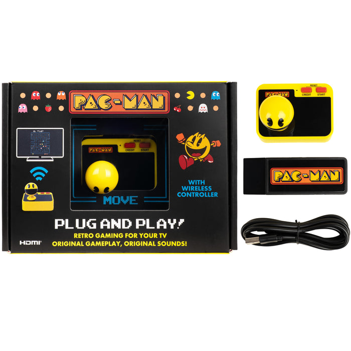 Console Pac-Man Plug and Play