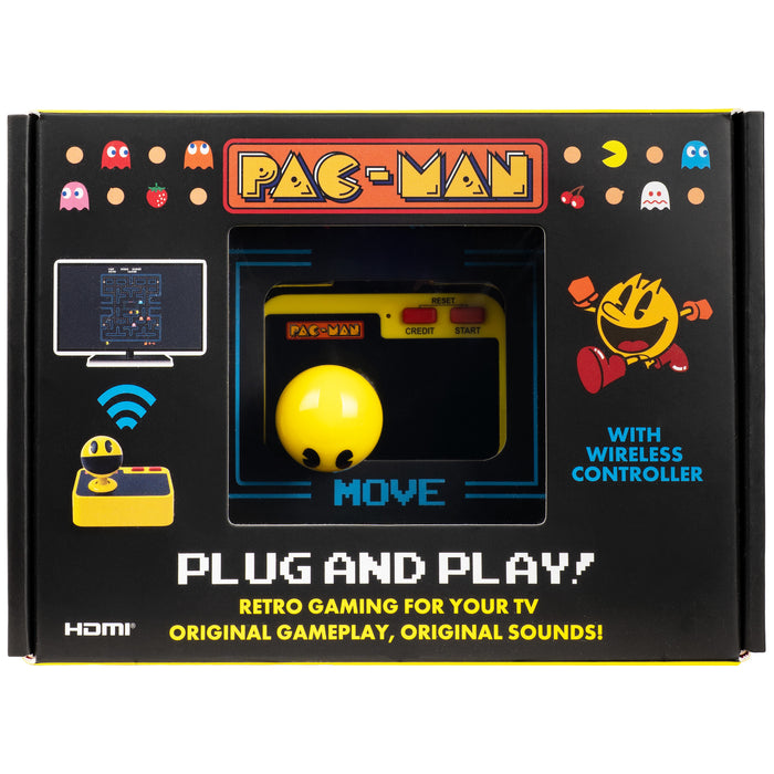 Console Pac-Man Plug and Play