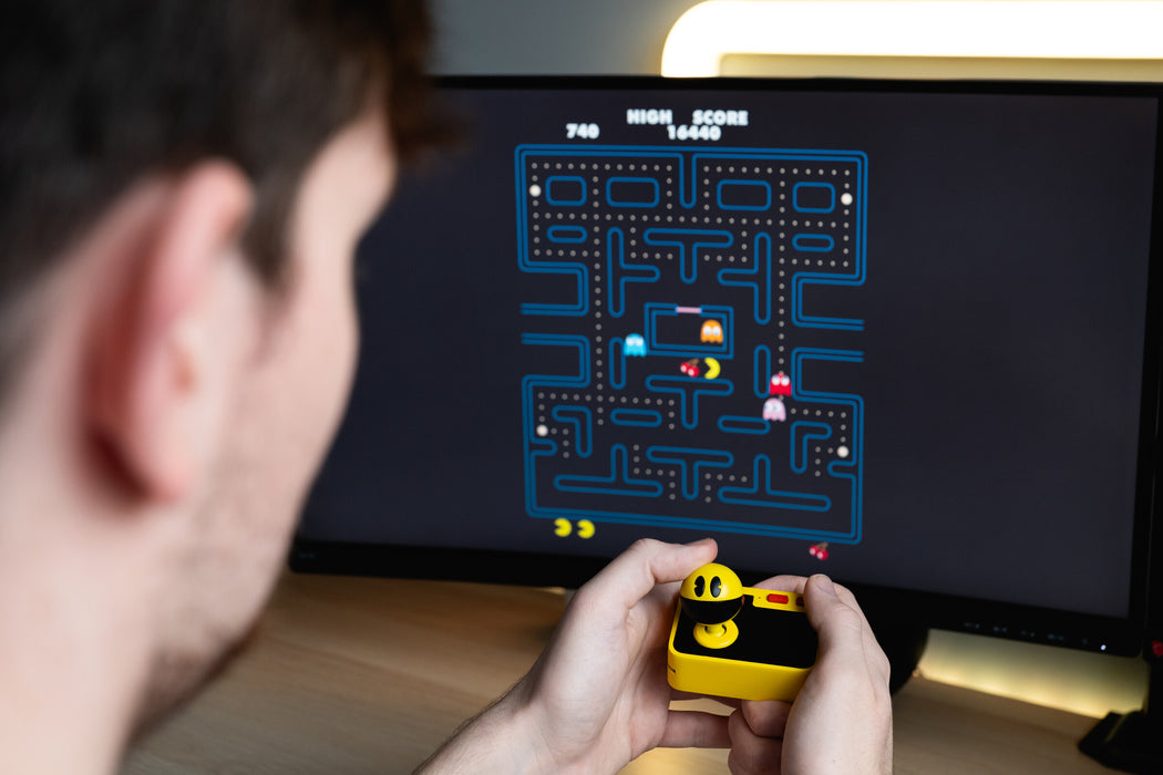 Console Pac-Man Plug and Play