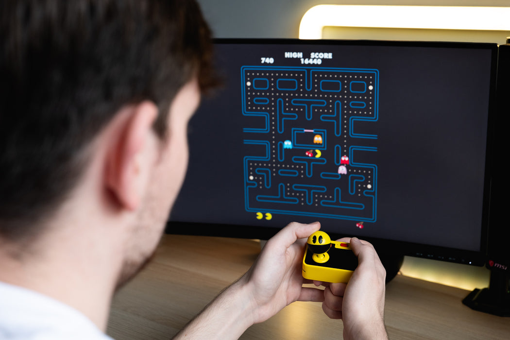 Console Pac-Man Plug and Play