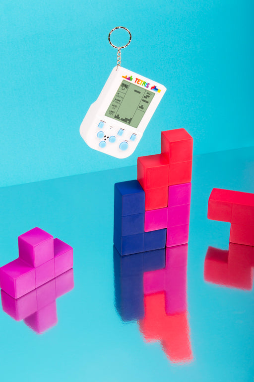 Arcade Schlüsselanhänger Tetris