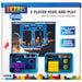 Tetris Duel Plug and Play Console - 2-Player Showdown