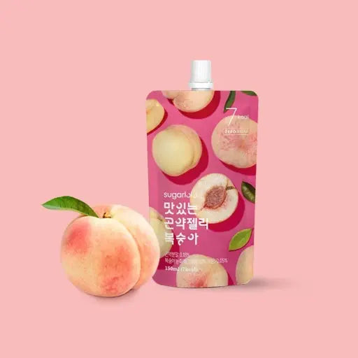 Konjac Gelee im Quetschbeutel