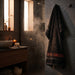 Serviette YOU DRIED en usage - photo d'action