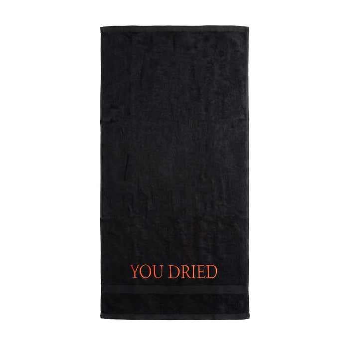 Serviette "YOU DRIED"